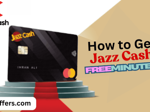 How to Get JazzCash Free Minutes