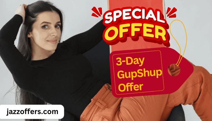 special offer - 3 days gupshup offer