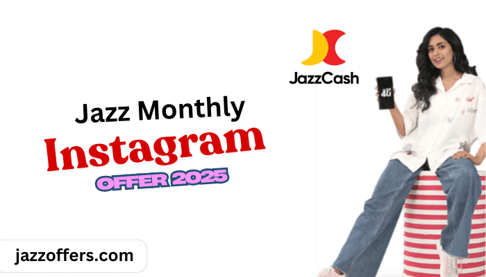 Jazz Monthly Instagram Offer