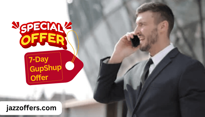 Jazz weekly 7 Day GupShup Offer-jazzoffers-com
